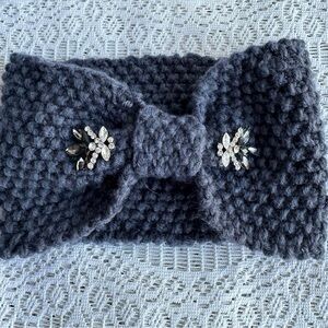 D & Y Knitted Bling Headband